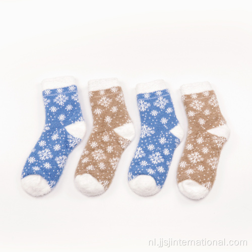 Zeepaardjeswol sokken op maat